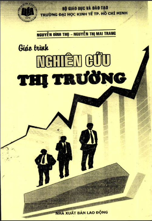 Tải FREE Giáo Trình Nghiên Cứu Thị Trường UEH PDF - Đại Học Kinh Tế TPHCM