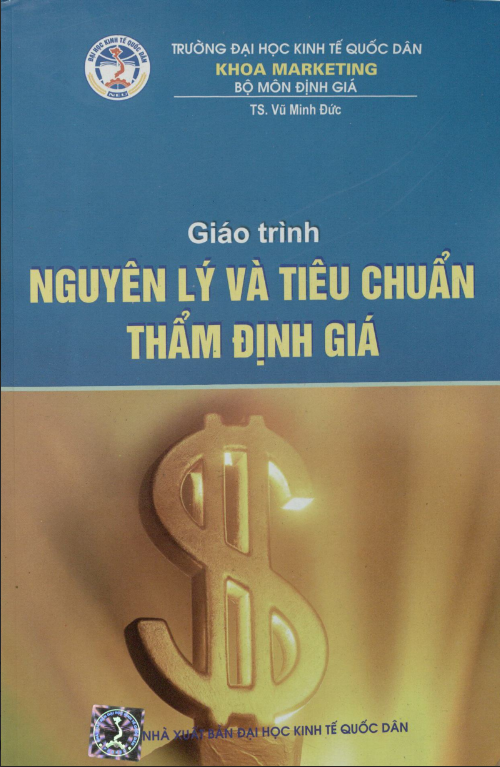 Tải FREE Giáo Trình Nguyên Lý Và Tiêu Chuẩn Thẩm Định Giá - NEU PDF