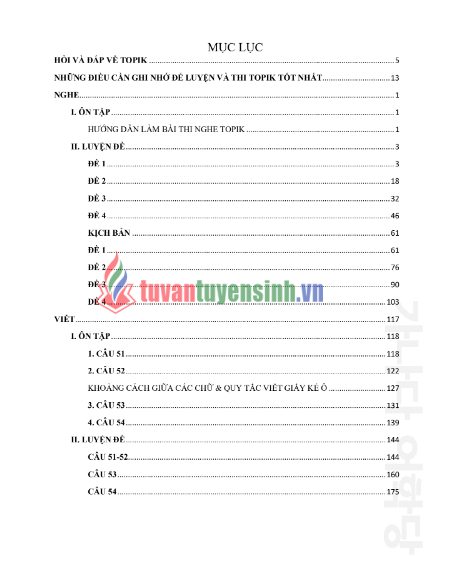 Tải FREE Giáo Trình Ôn Luyện TOPIK 3 - 4 Và 5 - 6 PDF - TRƯỜNG HÀN NGỮ VIỆT HÀN KANATA 7 Tải FREE Giáo Trình Ôn Luyện TOPIK 3 - 4 Và 5 - 6 PDF - TRƯỜNG HÀN NGỮ VIỆT HÀN KANATA