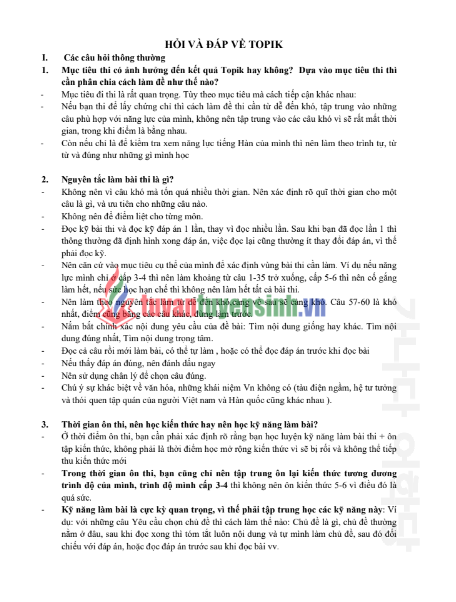 Tải FREE Giáo Trình Ôn Luyện TOPIK 3 - 4 Và 5 - 6 PDF - TRƯỜNG HÀN NGỮ VIỆT HÀN KANATA 6 Tải FREE Giáo Trình Ôn Luyện TOPIK 3 - 4 Và 5 - 6 PDF - TRƯỜNG HÀN NGỮ VIỆT HÀN KANATA