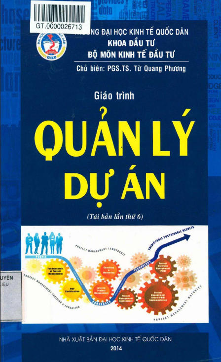 Tải FREE Giáo Trình Quản Lý Dự Án NEU PDF - Đại Học Kinh Tế Quốc Dân