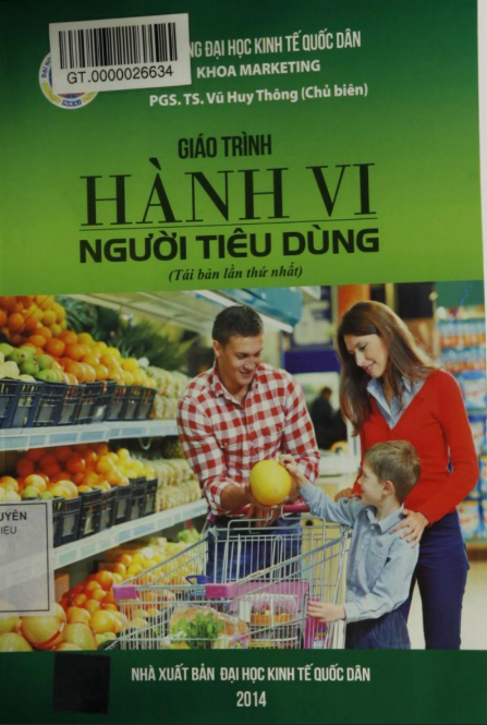 Tải FREE giáo trình Hành Vi Người Tiêu Dùng PDF - Đại học Kinh Tế Quốc Dân