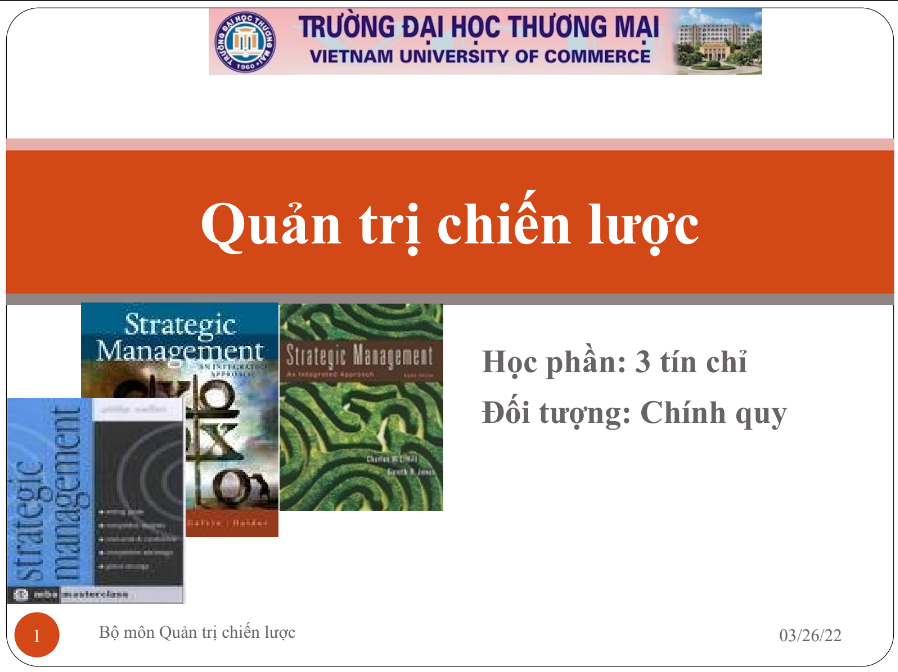 Tải FREE giáo trình Quản Trị Chiến Lược TMU PDF - Đại học Thương Mại 8 Tải FREE giáo trình Quản Trị Chiến Lược TMU PDF - Đại học Thương Mại