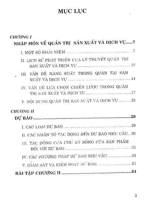 Tải FREE giáo trình Quản Trị Sản Xuất Và Dịch Vụ PDF