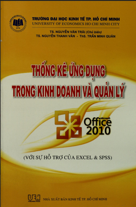 Tải FREE giáo trình Thống Kê Ứng Dụng Trong Kinh Doanh Và Quản Lý PDF