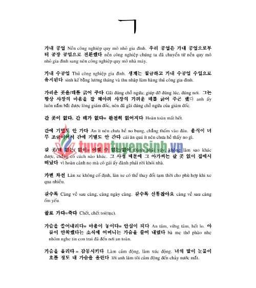 Tải FREE sách 2000 Cụm Từ Tiếng Hàn Quốc PDF có tiếng Việt