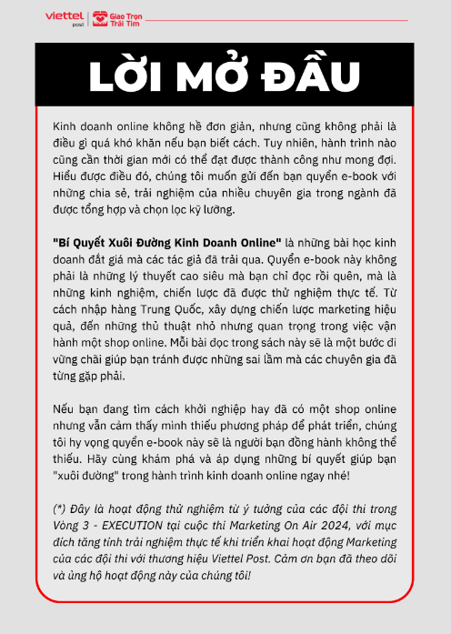 Tải FREE sách Bí Kíp Xuôi Đường Kinh Doanh Online PDF