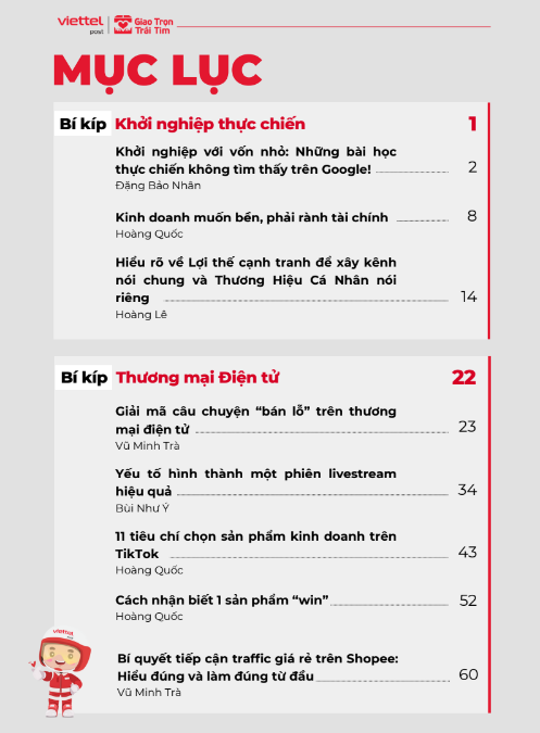 Tải FREE sách Bí Kíp Xuôi Đường Kinh Doanh Online PDF