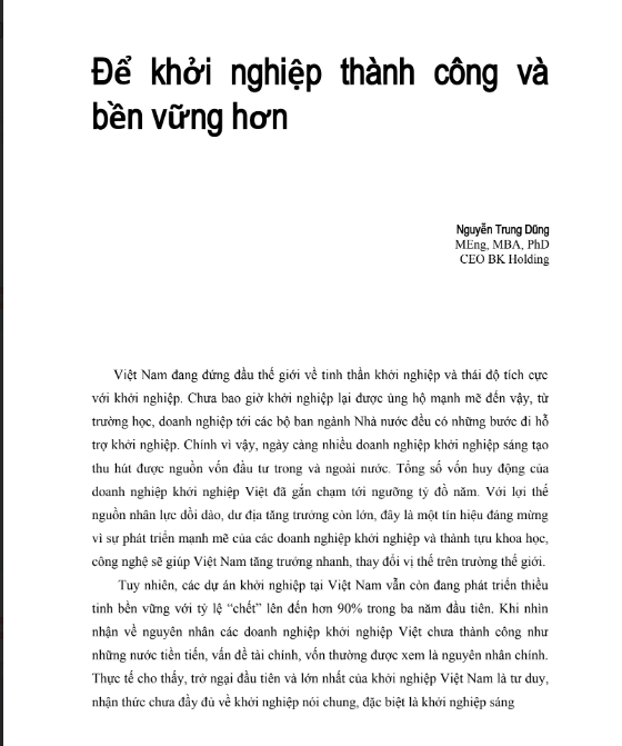 Tải FREE sách Cẩm Nang Doanh Nhân PDF
