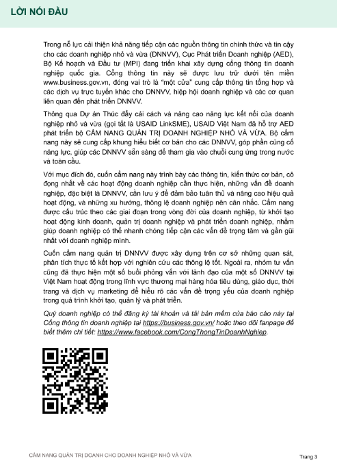 Tải FREE sách Cẩm Nang Quản Trị Doanh Nghiệp Nhỏ Và Vừa PDF 7 Tải FREE sách Cẩm Nang Quản Trị Doanh Nghiệp Nhỏ Và Vừa PDF