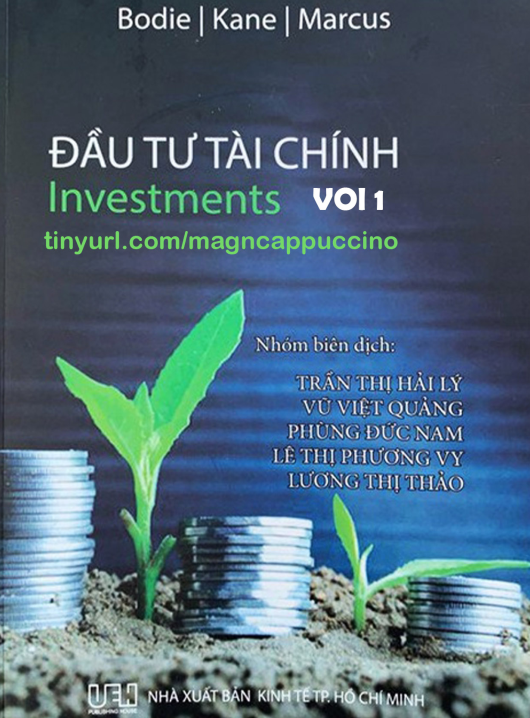 Tải FREE sách Đầu Tư Tài Chính - UEH PDF