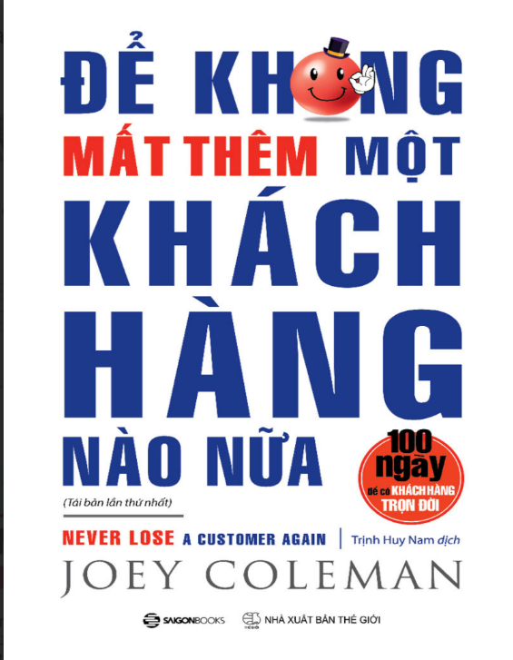 Tải FREE sách Để Không Mất Thêm Một Khách Hàng Nào Nữa PDF có tiếng Việt 8 Tải FREE sách Để Không Mất Thêm Một Khách Hàng Nào Nữa PDF có tiếng Việt