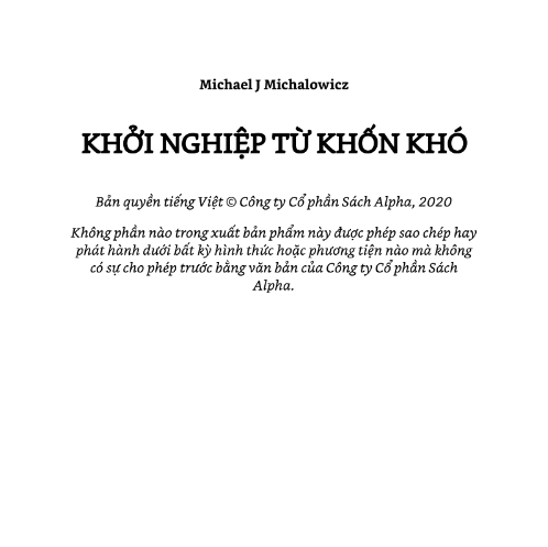 Tải FREE sách Khởi Nghiệp Từ Khốn Khó PDF