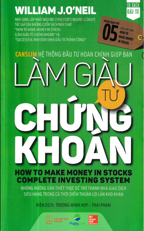 Tải FREE sách Làm Giàu Từ Chứng Khoán PDF