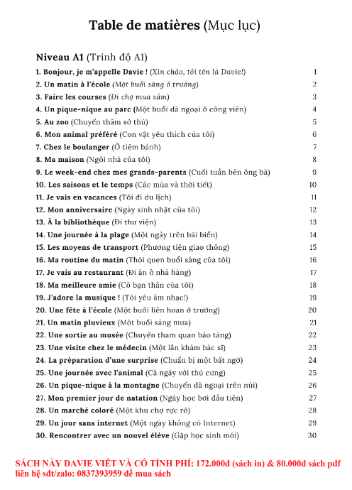 Tải FREE sách Luyện Đọc Tiếng Pháp Qua 120 Chuyện Song Ngữ PDF