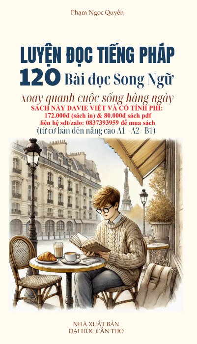 Tải FREE sách Luyện Đọc Tiếng Pháp Qua 120 Chuyện Song Ngữ PDF