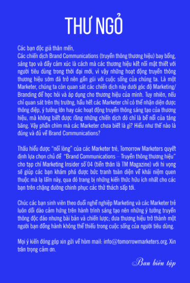 Tải FREE sách Marketing Insider - Tạp Chí Marketing Dành Cho Sinh Viên PDF