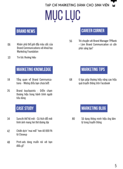 Tải FREE sách Marketing Insider - Tạp Chí Marketing Dành Cho Sinh Viên PDF