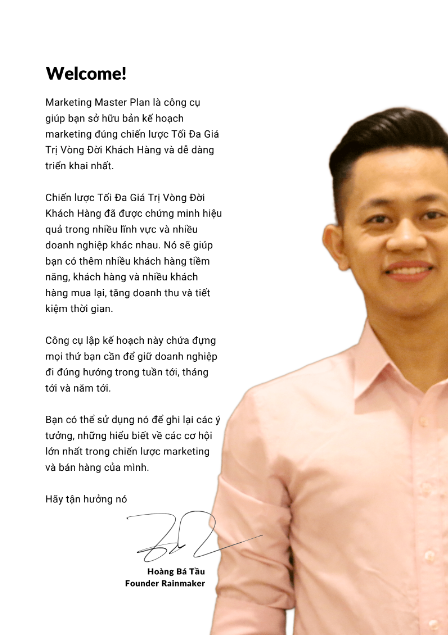 Tải FREE sách Marketing Master Plan PDF có tiếng Việt