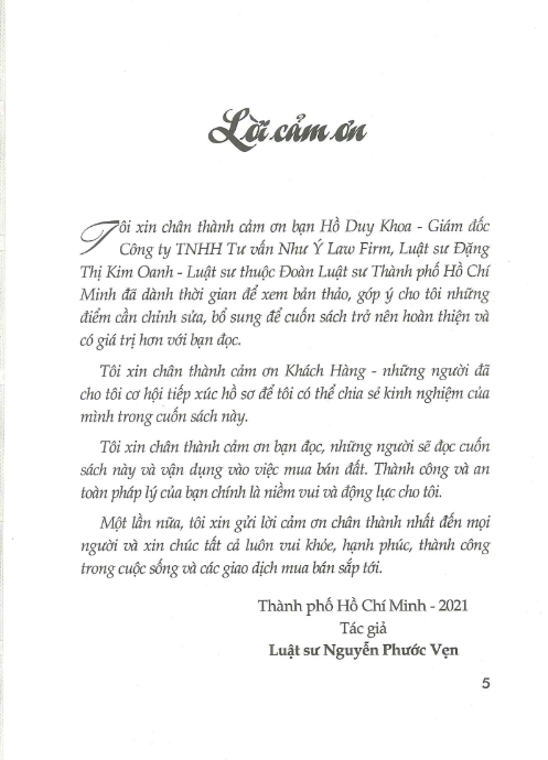 Tải FREE sách Mua Bán Đất Pháp Lý Rủi Ro Phòng Ngừa PDF