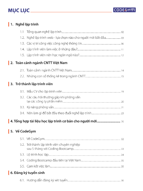 Tải FREE sách Nghề Lập Trình PDF - Tất Tần Tật Những Điều Người Học Lập Trình Không Thể Bỏ Qua 6 Tải FREE sách Nghề Lập Trình PDF - Tất Tần Tật Những Điều Người Học Lập Trình Không Thể Bỏ Qua