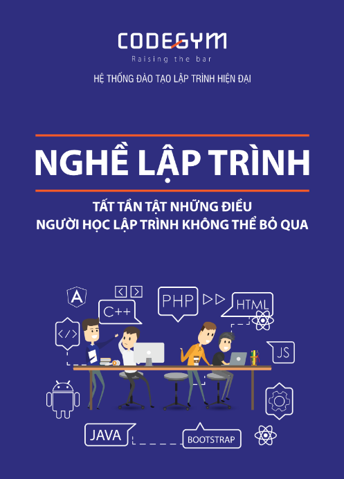 Tải FREE sách Nghề Lập Trình PDF - Tất Tần Tật Những Điều Người Học Lập Trình Không Thể Bỏ Qua 8 Tải FREE sách Nghề Lập Trình PDF - Tất Tần Tật Những Điều Người Học Lập Trình Không Thể Bỏ Qua