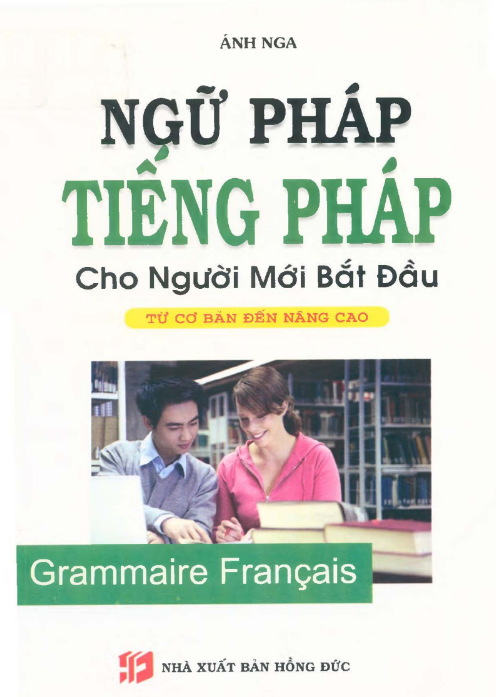Tải FREE sách Ngữ Pháp Tiếng Pháp Cho Người Mới Bắt Đầu PDF