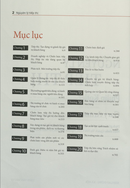 Tải FREE sách Nguyên Lý Tiếp Thị PDF 6 Tải FREE sách Nguyên Lý Tiếp Thị PDF