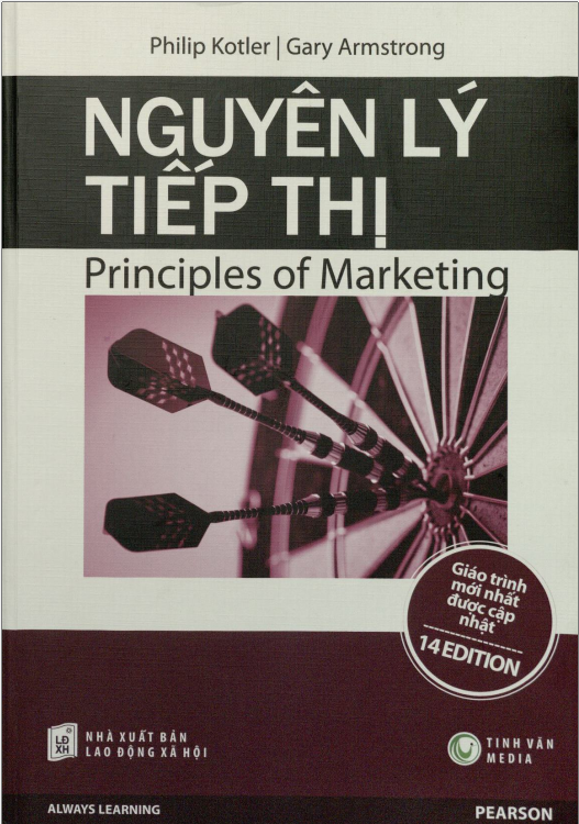 Tải FREE sách Nguyên Lý Tiếp Thị PDF