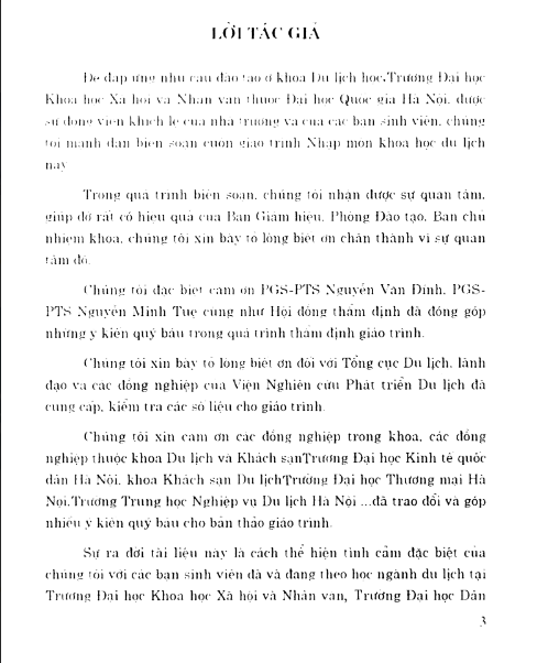 Tải FREE sách Nhập Môn Khoa Học Du Lịch PDF