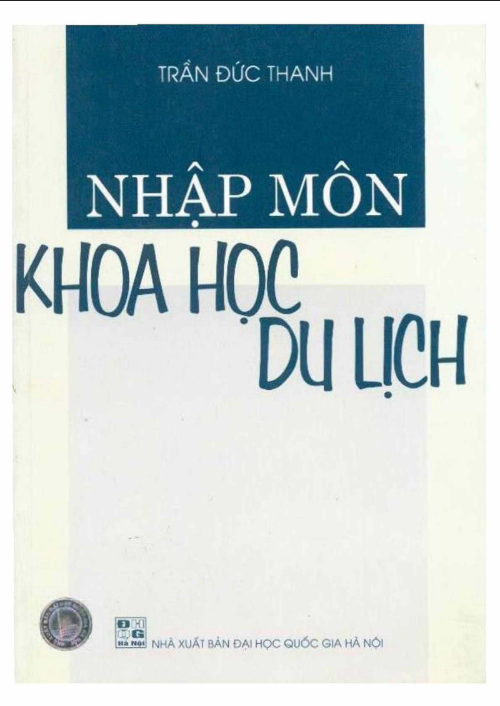 Tải FREE sách Nhập Môn Khoa Học Du Lịch PDF