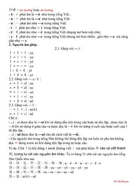 Tải FREE sách Nhập Môn Tiếng Hàn Cho Người Mới Bắt Đầu PDF