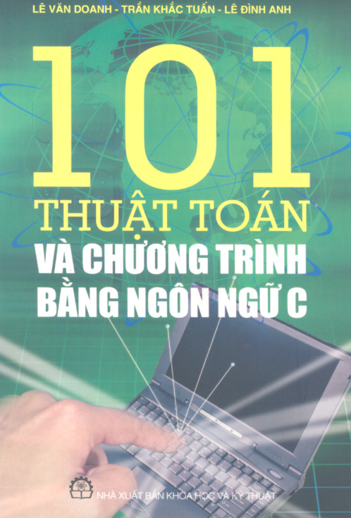 Tải FREE sách PDF 101 Thuật Toán Và Chương Trình Bằng Ngôn Ngữ C 8 Tải FREE sách PDF 101 Thuật Toán Và Chương Trình Bằng Ngôn Ngữ C