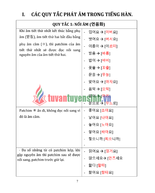 Tải FREE sách PDF Chìa Khóa Vàng Giúp Nói Tiếng Hàn Như Người Bản Ngữ