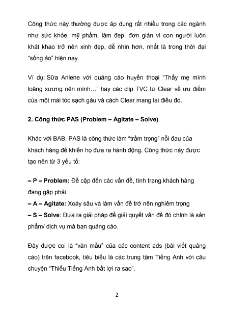 Tải FREE sách Tổng Hợp 30 Công Thức Copywriting Thúc Đẩy Tương Tác Trên Mạng Xã Hội PDF