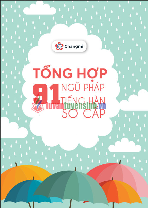Tải FREE sách Tổng Hợp 91 Ngữ Pháp Tiếng Hàn Sơ Cấp PDF