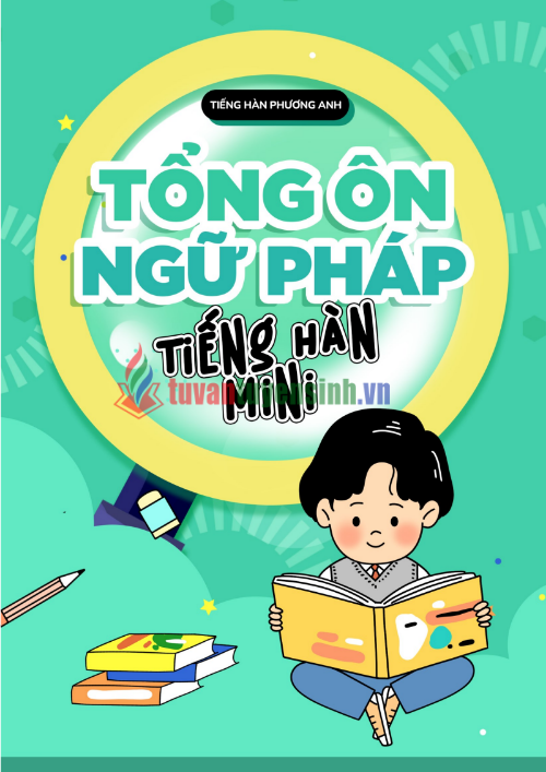 Tải FREE sách Tổng Ôn Ngữ Pháp Tiếng Hàn Mini PDF
