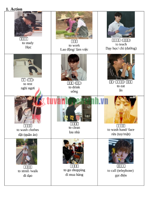 Tải FREE sách Từ Điển Tiếng Hàn Bằng Hình Ảnh PDF