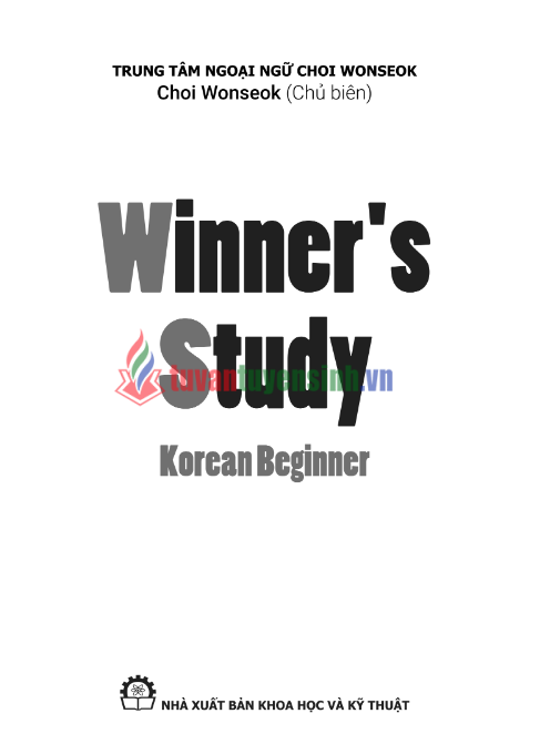 Tải FREE sách Winner's Study Korean Beginner PDF