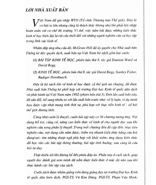 Tải FREE tài liệu Bài Tập Kinh Tế Học PDF