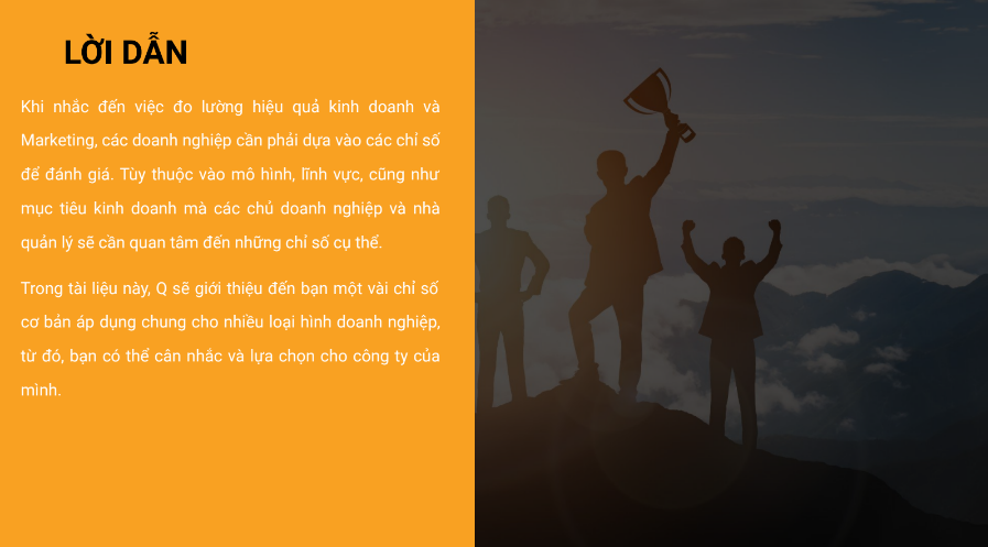 Tải FREE tài liệu Các Chỉ Số Marketing Phổ Biến PDF