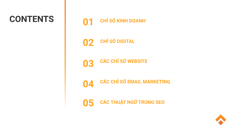 Tải FREE tài liệu Các Chỉ Số Marketing Phổ Biến PDF