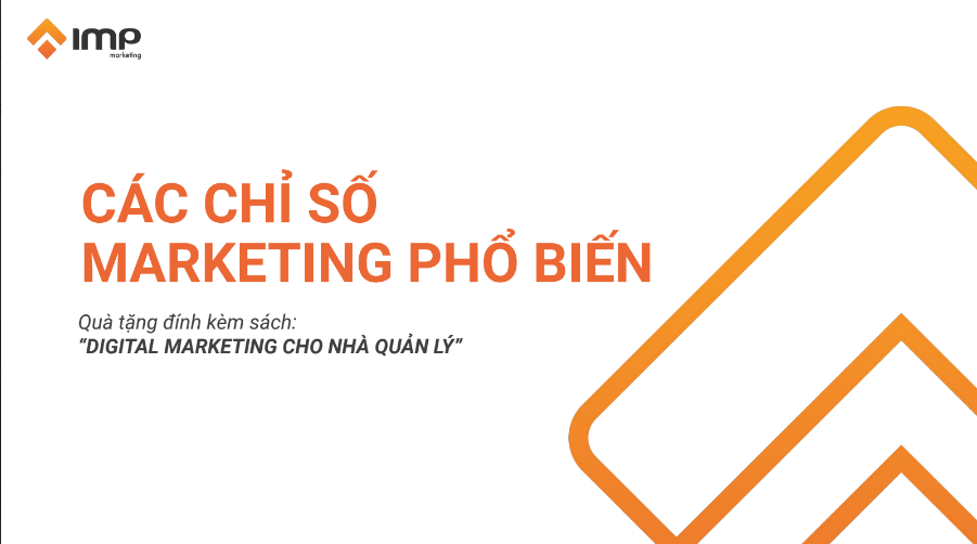 Tải FREE tài liệu Các Chỉ Số Marketing Phổ Biến PDF