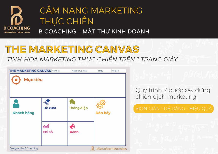 Tải FREE tài liệu Cẩm Nang Marketing Thực Chiến - B Coaching PDF