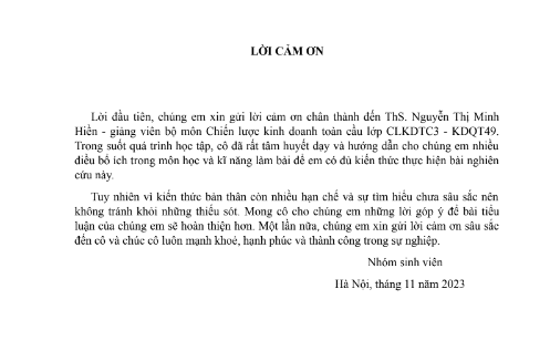 Tải FREE tài liệu Chiến Lược Kinh Doanh Toàn Cầu PDF
