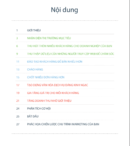 Tải FREE tài liệu Chu Trình Marketing - Tài Liệu Lập Kế Hoạch PDF