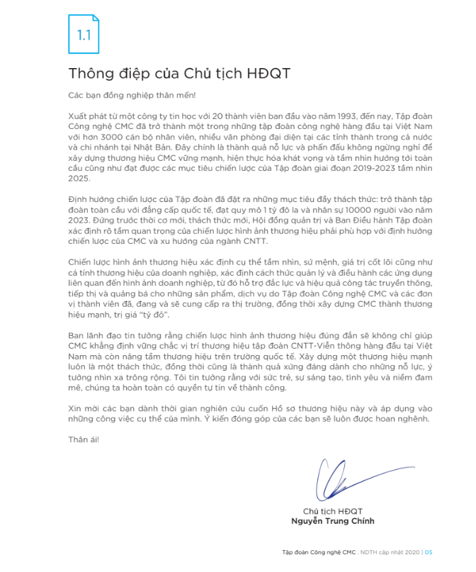 Tải FREE tài liệu Hồ Sơ Nhận Diện Thương Hiệu PDF