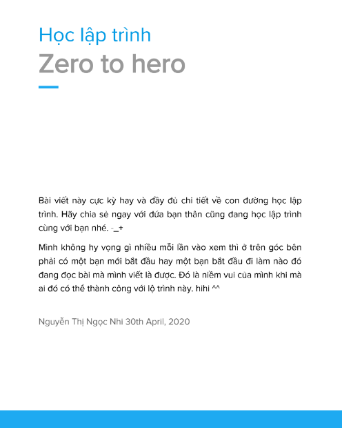Tải FREE tài liệu Học Lập Trình Từ Con Số 0 PDF