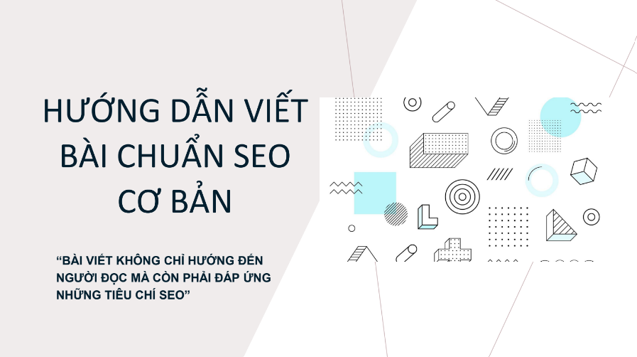 Tải FREE tài liệu Hướng Dẫn Viết Bài Chuẩn SEO Cơ Bản PDF