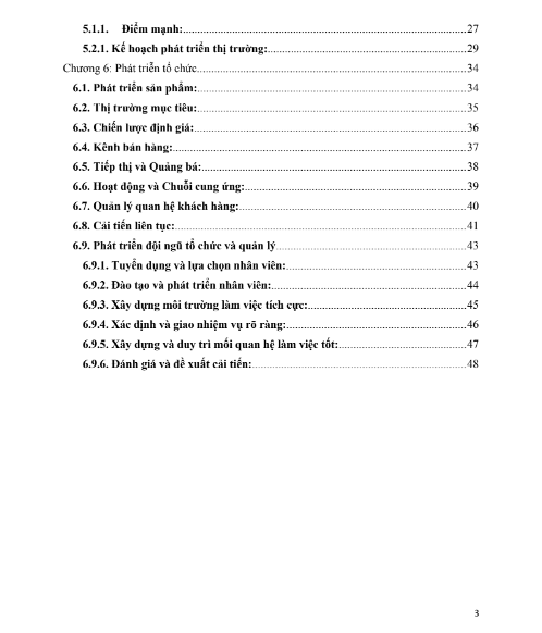 Tải FREE tài liệu Kế Hoạch Kinh Doanh Đồ Handmade PDF